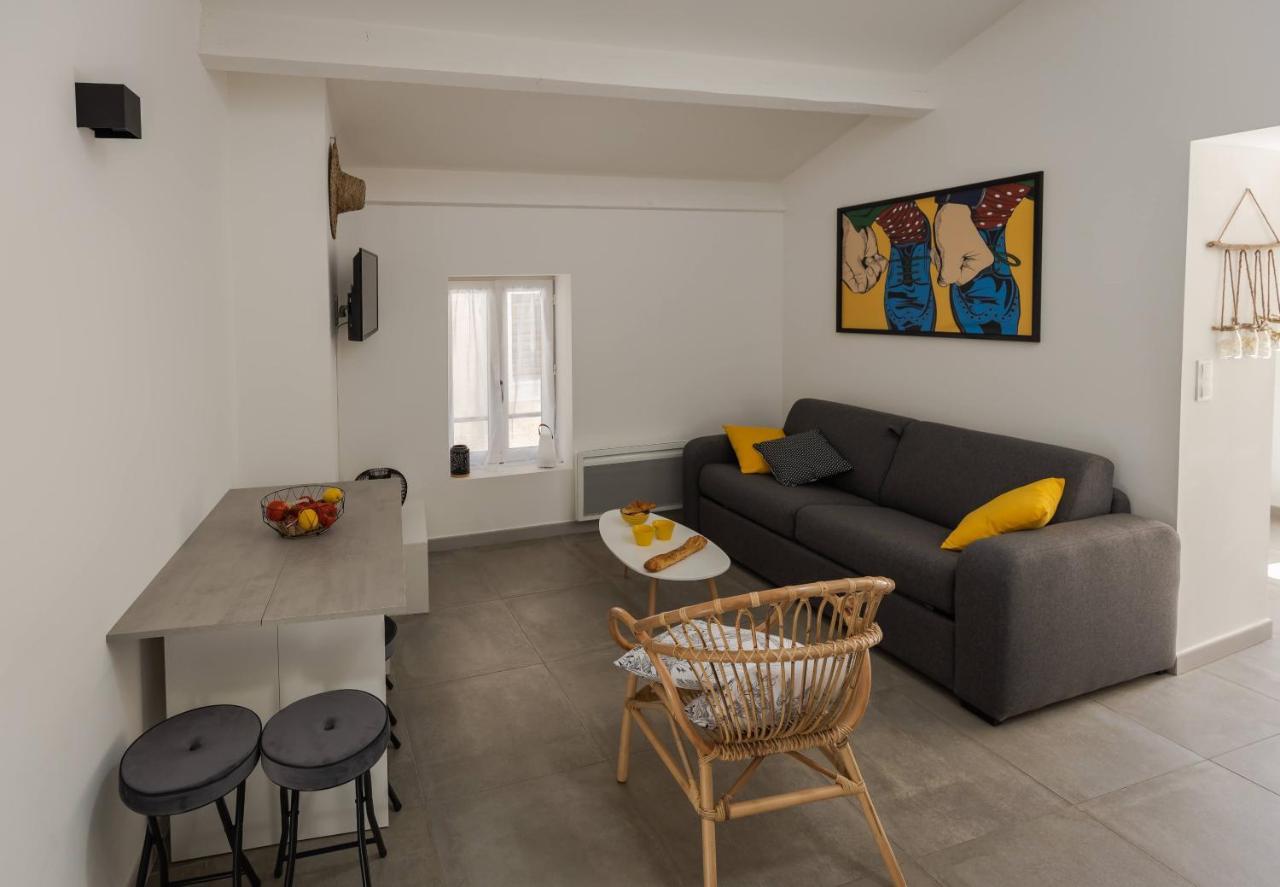 Appartement Terrasse climatisé calme en centre-ville LʼIsle-sur-la-Sorgue Exterior foto